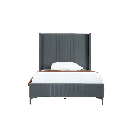 Promenade - Bed With Upholstered Headboard And Slats