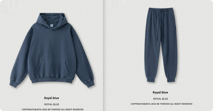Mens Trendy Sportswear Hoodie And Sweatpants Set