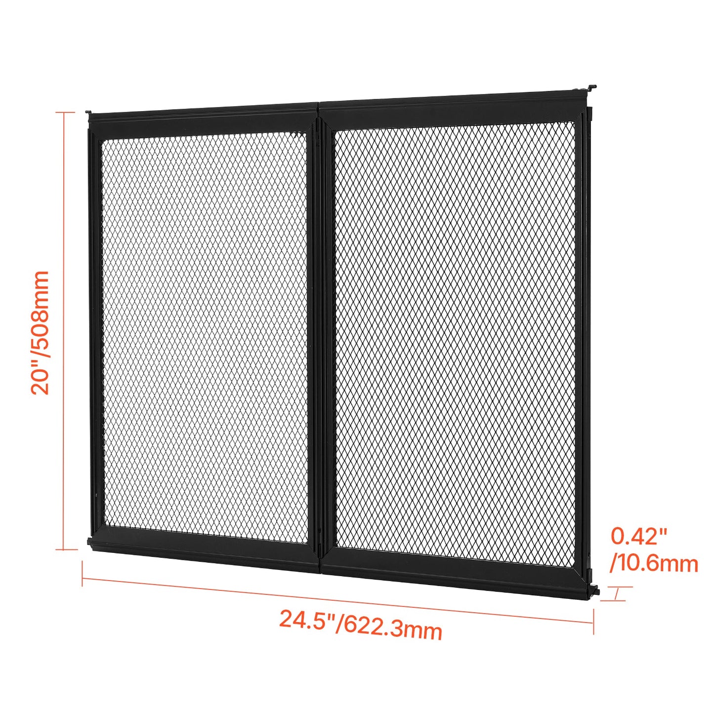 RV Screen Door Protector 24.5 x 20 Inch