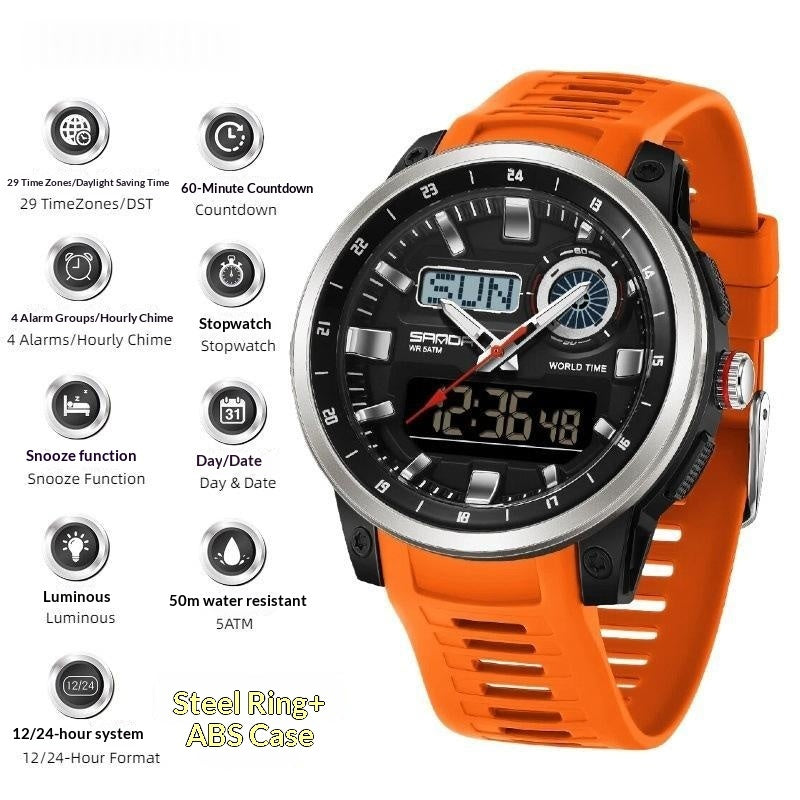 Outdoor Sports Watch For Male And Female Students