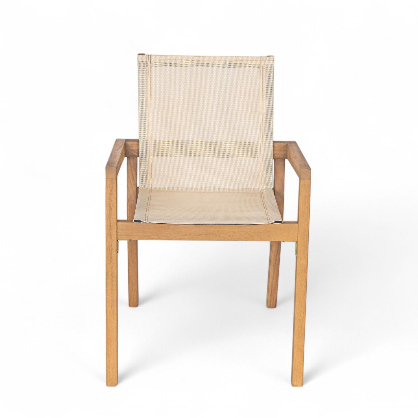 Belfast - Dining Chair With Acacia Wood Frame And Seating (Set of 2)