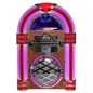 Victor Broadway II Desktop LED CD Jukebox Mahogany - Refurbished
