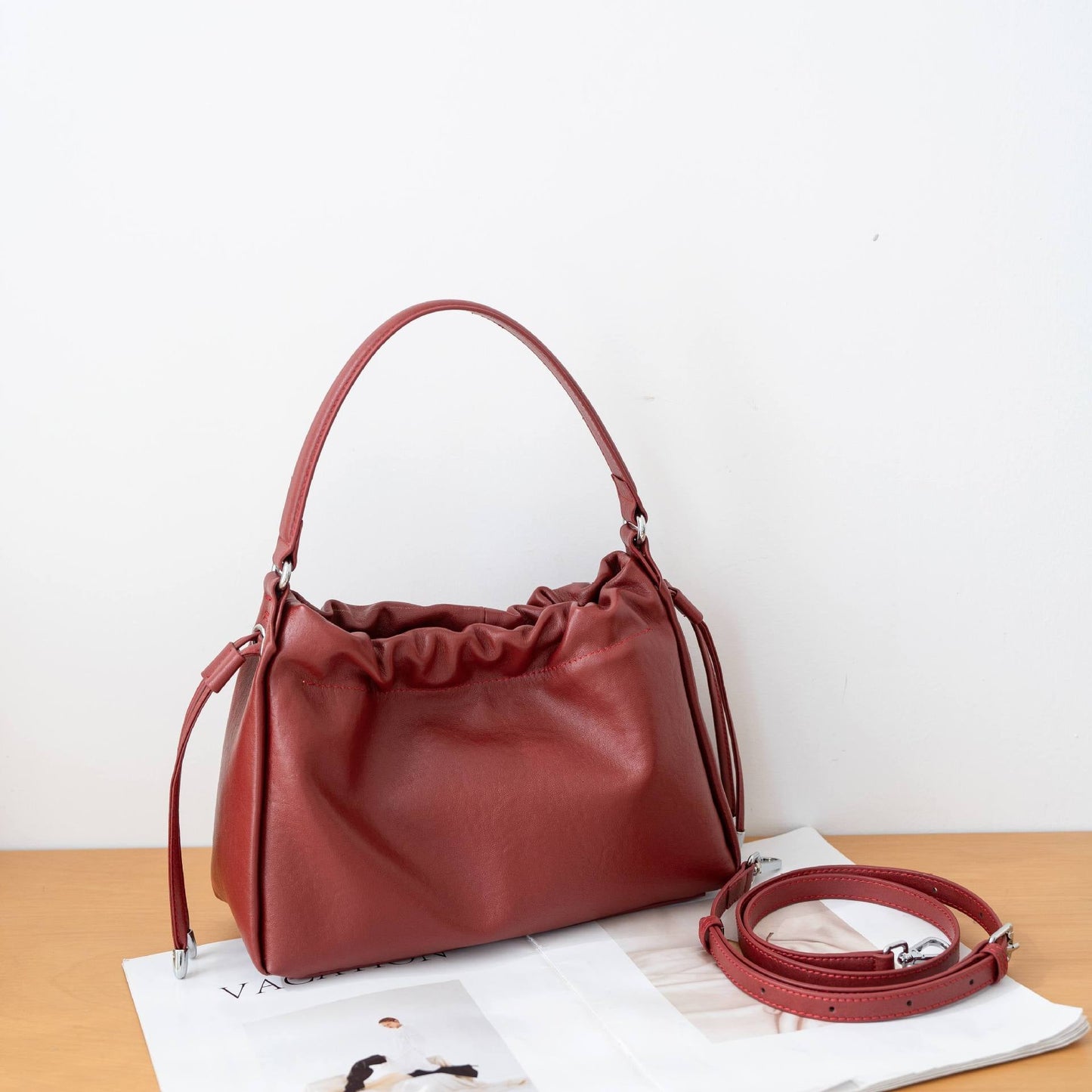 Handbag Versatile And Trendy Can Be Worn As A Shoulder Bag Or Crossbody