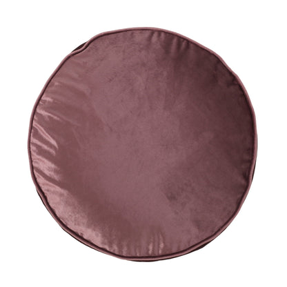 Shimon - Cylinder Pouf Ottoman Floor Cushion