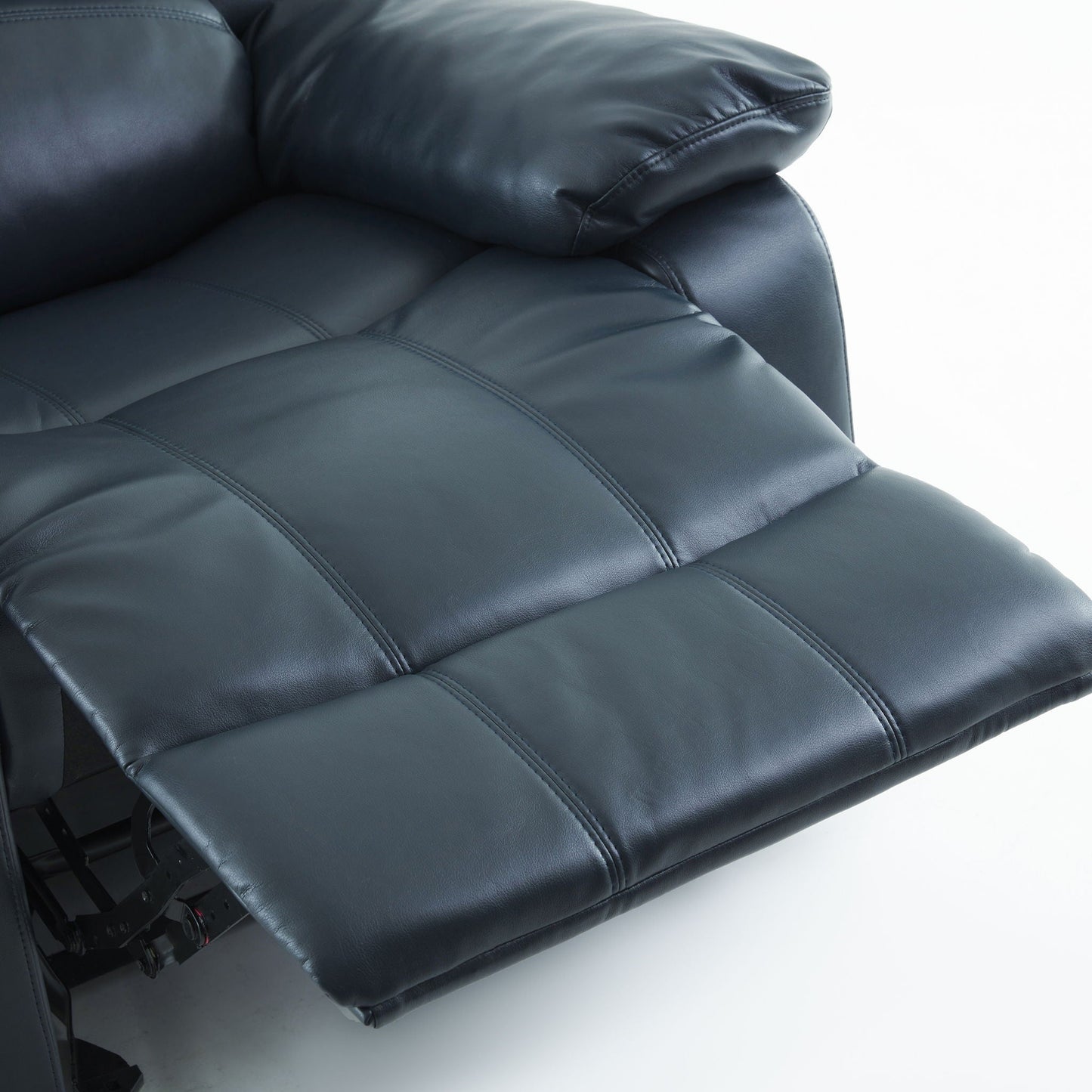 Charlotte - Gel Glider Recliner - Blue