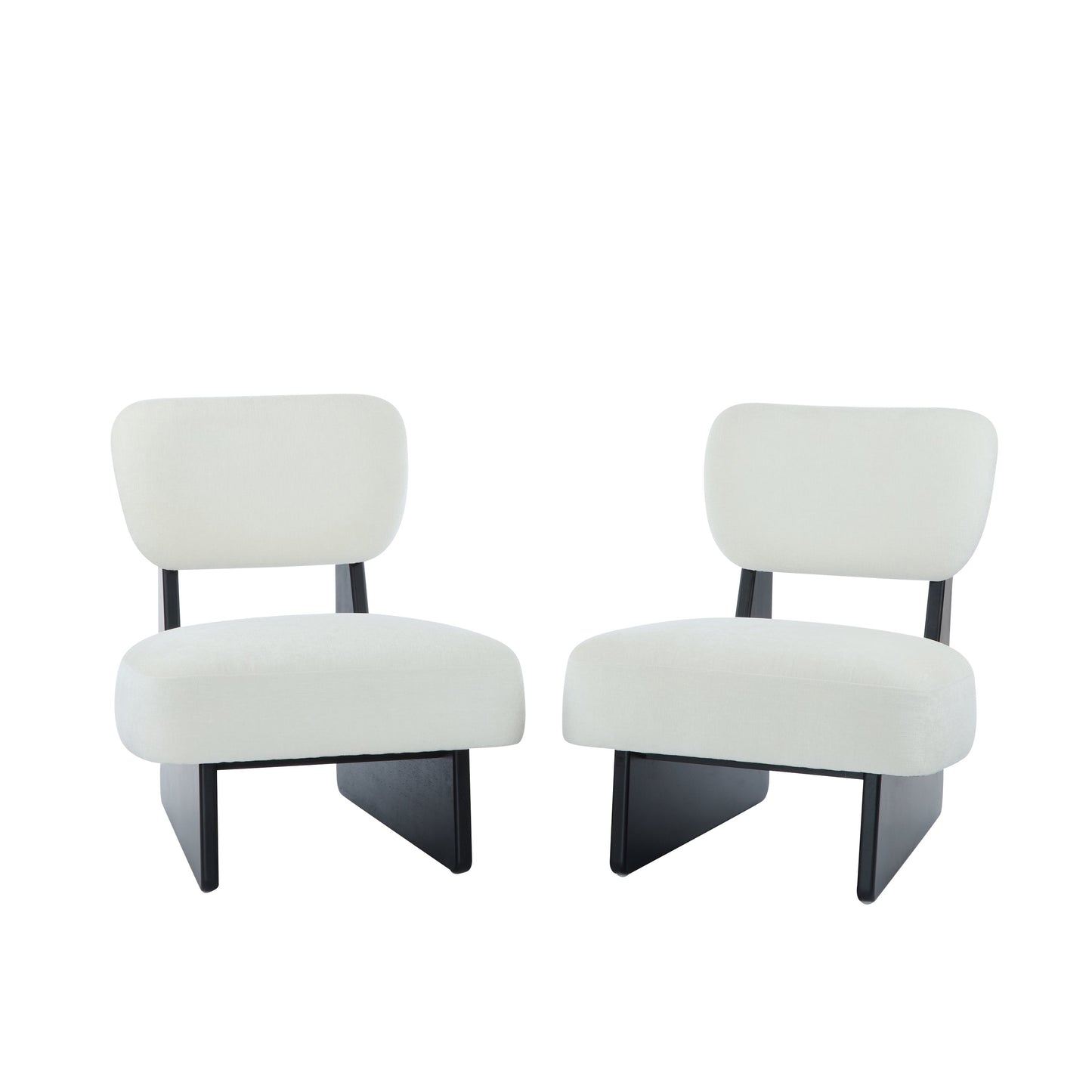 Set of 2 Modern Chairs
