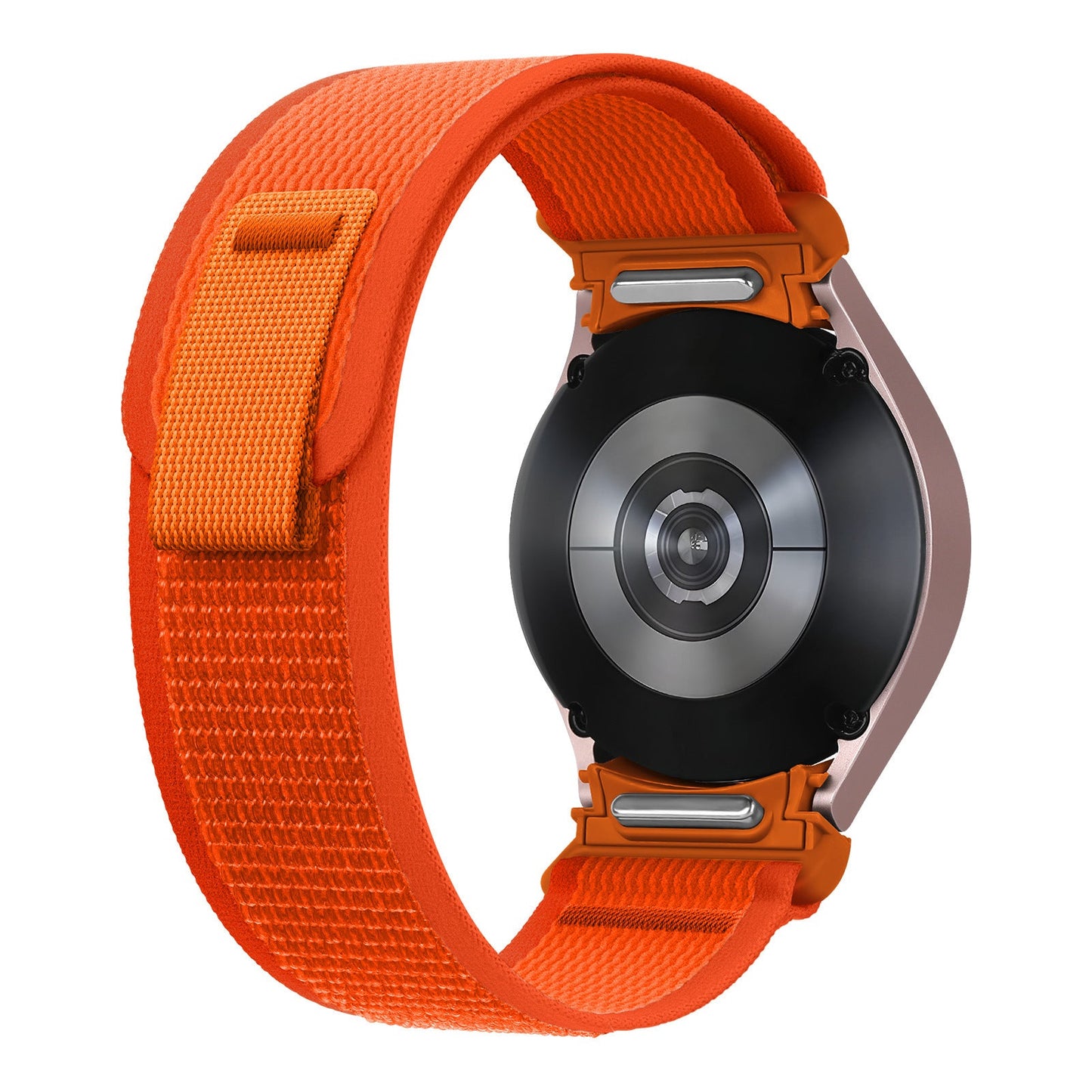 Wild Path Loops Button Seamlessly Integrated Into The Strap