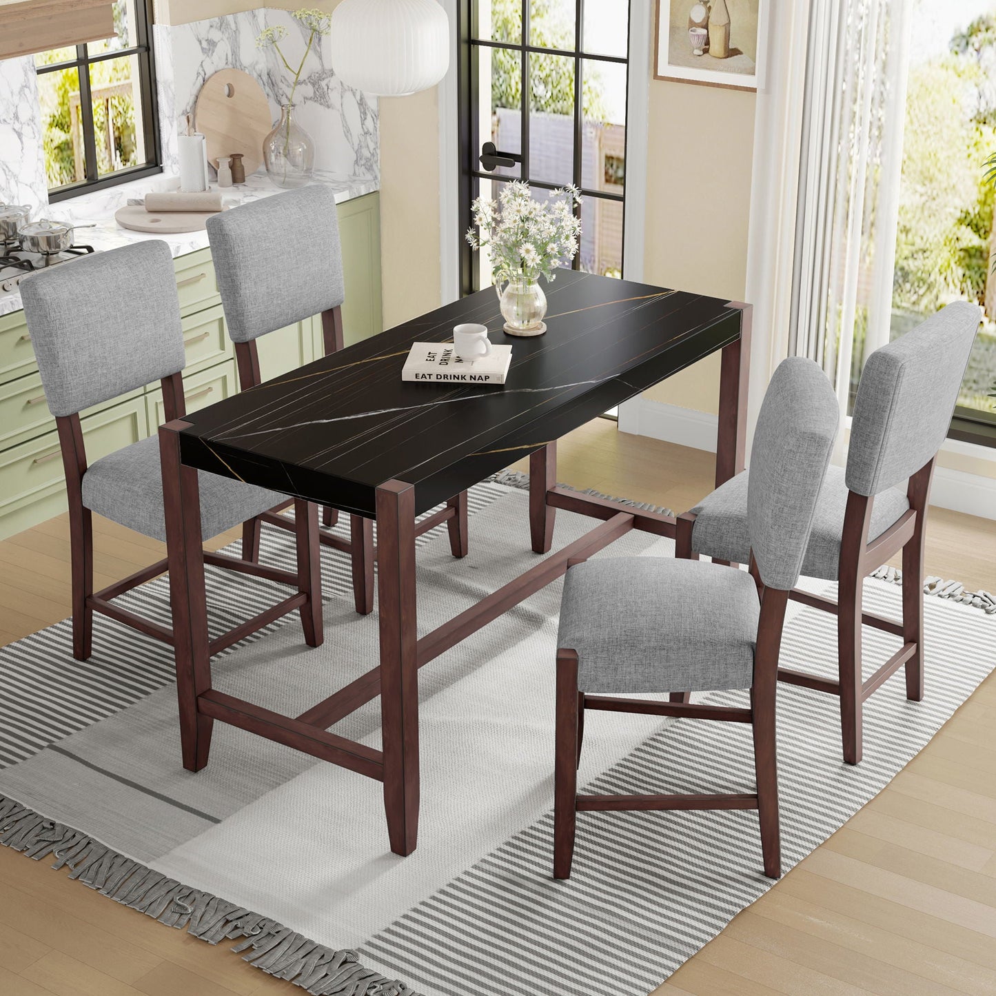 Counter Height Bar Table For Kitchen
