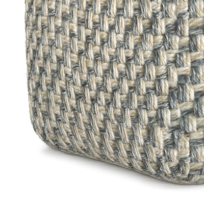 Beatrix - Square Pouf - Multicolor
