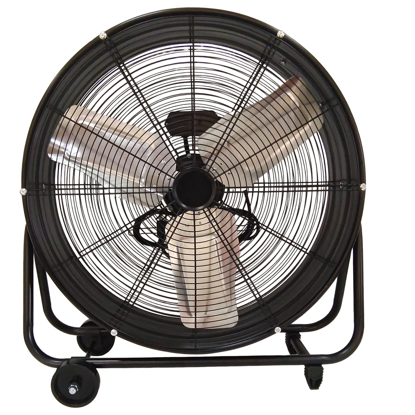 24 Inch Heavy Duty Metal Industrial Drum Fan