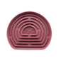 Slow Food Anti-choke Silicone With Suction Cup Pet Food Basin