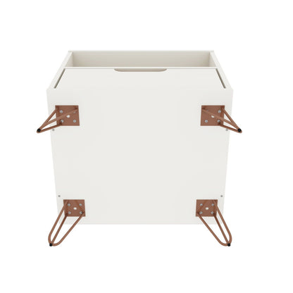 Rockefeller - Nightstand With 1 Drawer - White