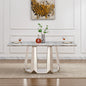 Marble Dining Table for 6 People