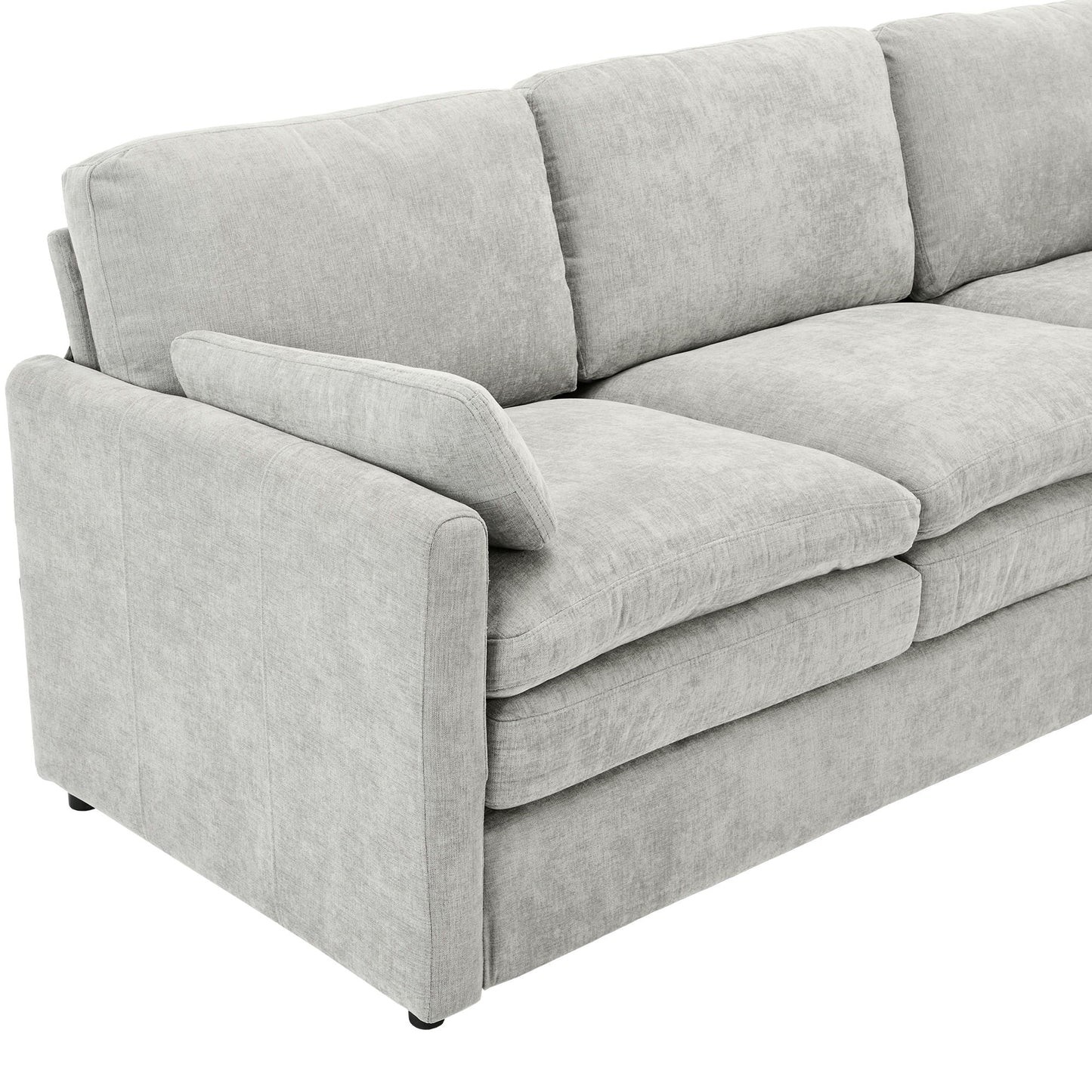 Cozy Upholstered 3 Seater Sofa Cushion For Living Room