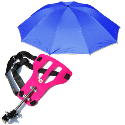 No Carrying Umbrella For Tea Picking By The Sea
