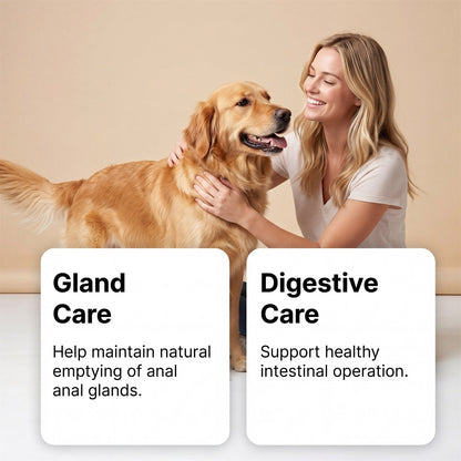 Kriath Dog Care Soft Chewable Tablets With Mild Ingredients To Protect The Dog's Buttocks And Supplement Nutrition