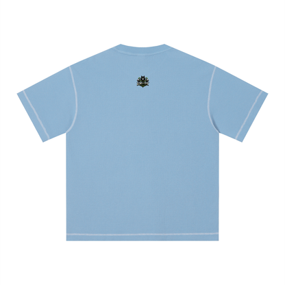 Loki & Ivy Unisex Sunfade Waffle Boxy T-Shirt