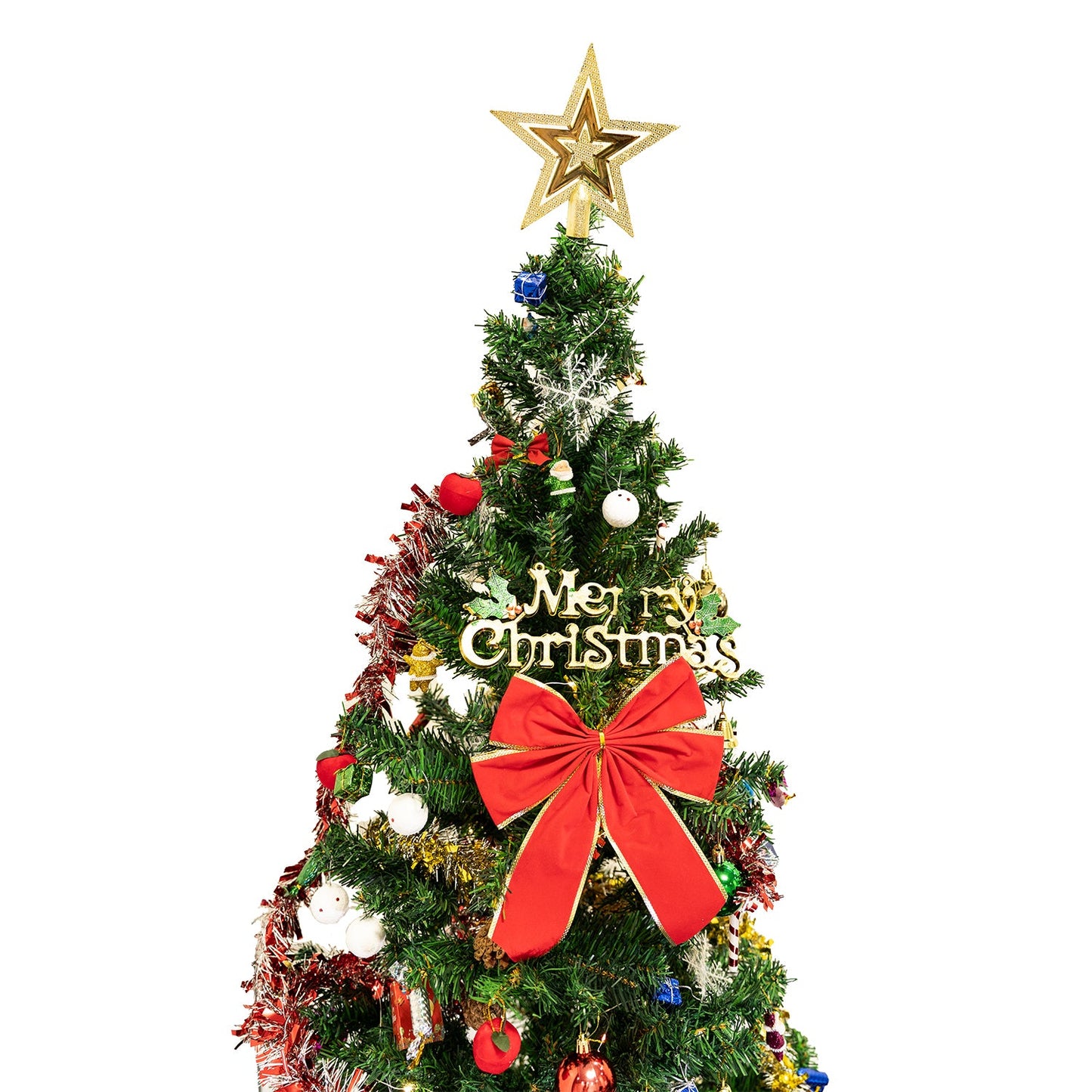 5ft Artificial Christmas Tree with LED Energy-Saving Lights