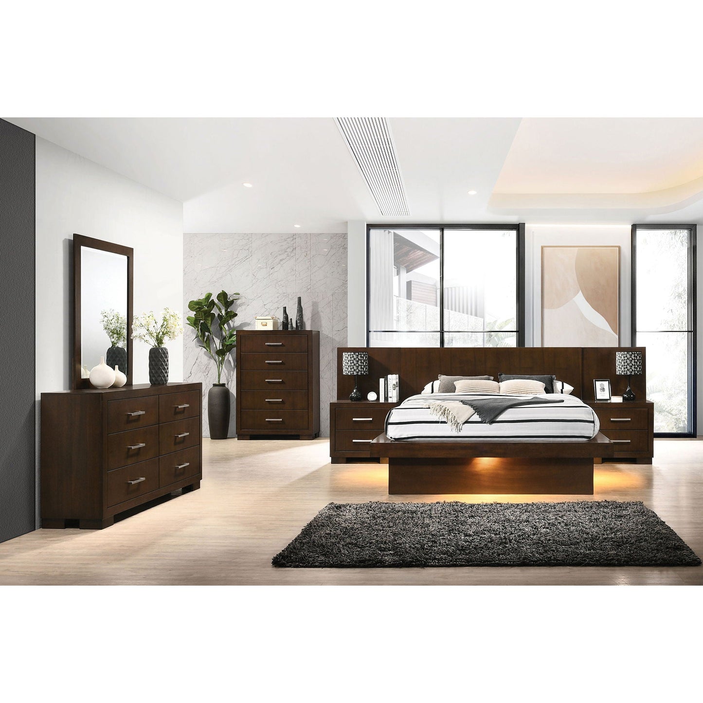 Polk - 5 Drawer Bedroom Chest