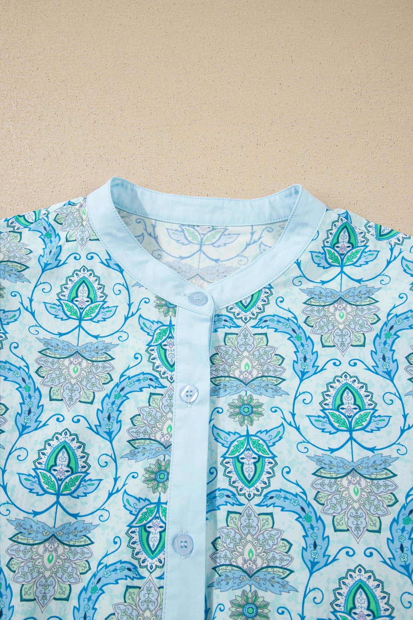 Micah Puff Sleeve Loose Shirt