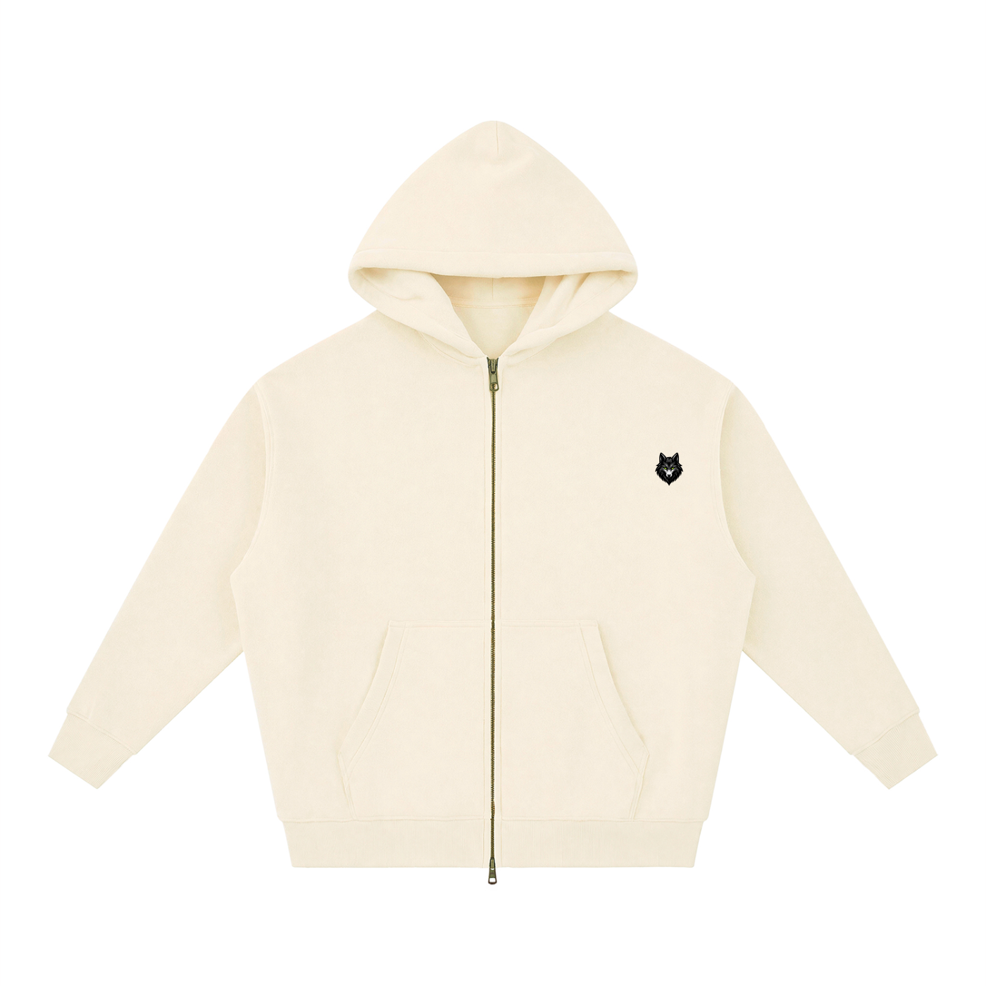 Loki & Ivy Essential Oversized Fleece Boxy Hoodie