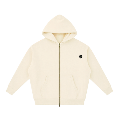 Loki & Ivy Essential Oversized Fleece Boxy Hoodie