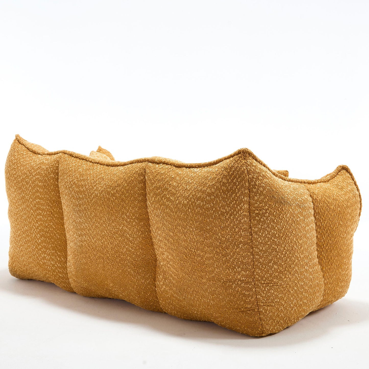 Comfortable Dual Beanbag Chair With High Resilience Foam Core For 2 People