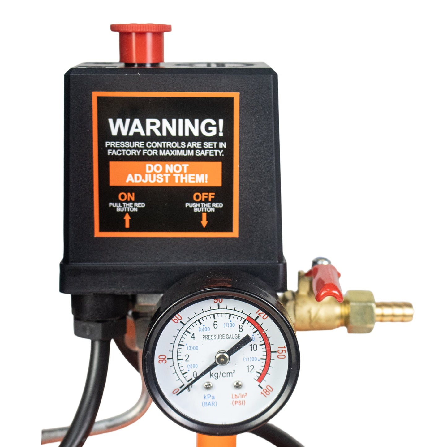 Quiet Low Noise Oil-Free Air Compressor