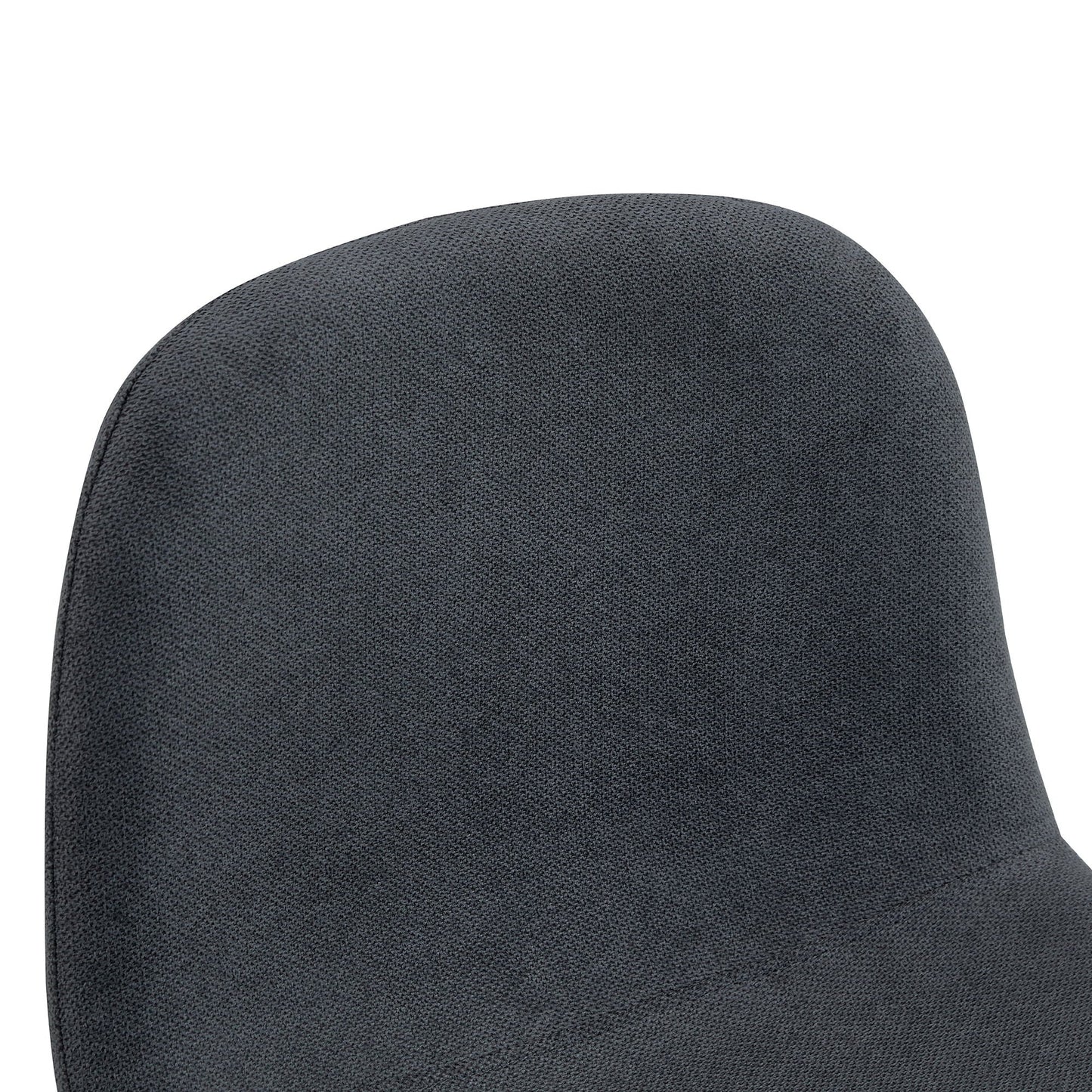 Modern Bar Chair Rounded Backrest (Set of 2)