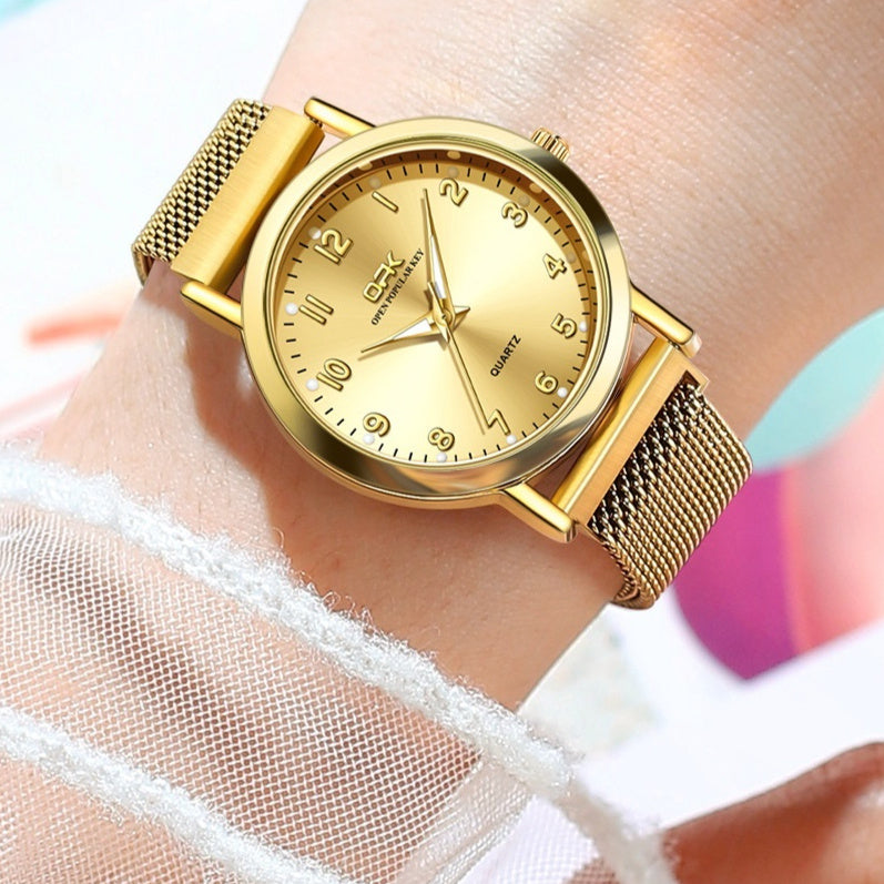 Casual And Stylish Quartz Womens Watch