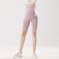 New Pregnant Women Yoga Pants Nude Feel High Elastic Belly Support Maternity Pants