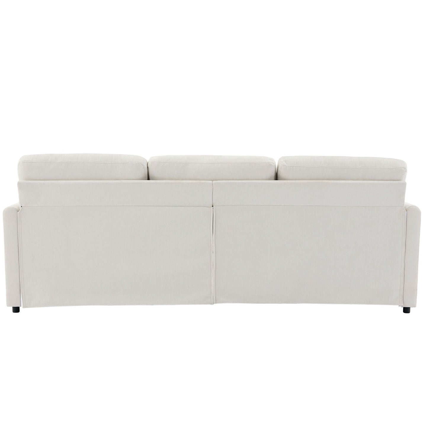 Cozy Upholstered 3 Seater Sofa Cushion For Living Room