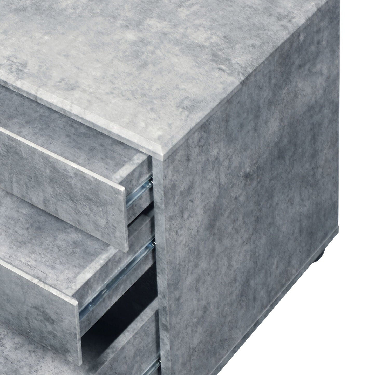 Jurgen File Cabinet - Gray