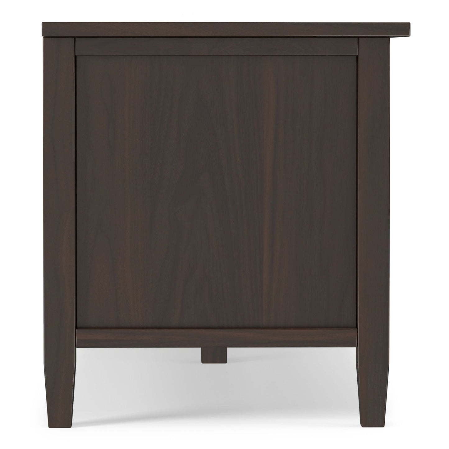 Warm Shaker - Handcrafted Low TV Media Stand