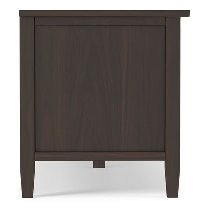 Warm Shaker - Handcrafted Low TV Media Stand