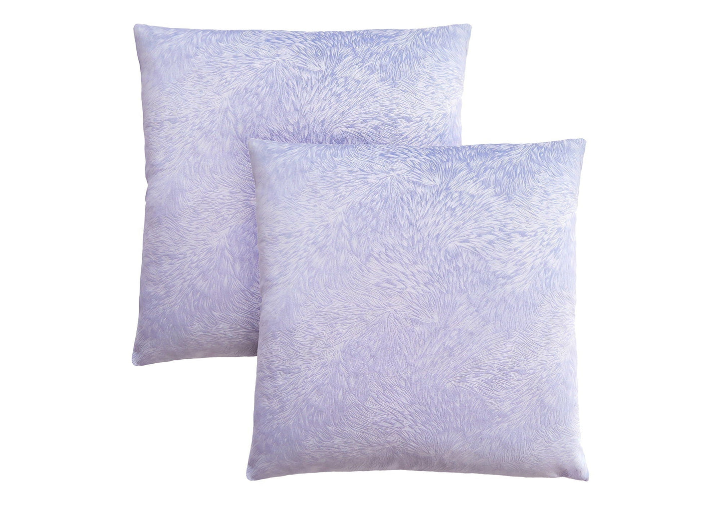 Square Decorative Throw Pillows with Hypoallergenic Insert