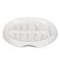 Cat Slow Feeder Bowl Slow Feed Cat Dish Fishbone Cat Slow Feeder Small Interactive Dog Feeder Dish Anti Gulping Pet Bowl For Cat And Dog Slow Eating To Against Bloat