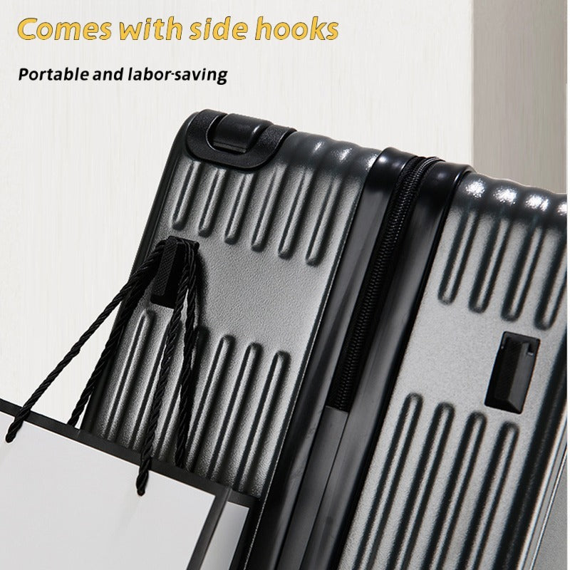 New Fashionable 16 Inch Luggage Case With TSA Customs Lock, 360 Universal Wheel Pull Rod Box, Luggage Universal Wheel Password Box