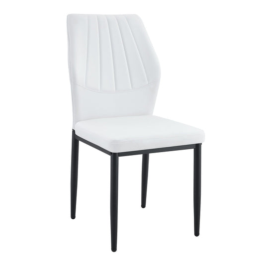 Dining Chairs With Shell Pattern, Comfort and Style