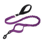 Pet Dog Leash With Adjustable Elasticity