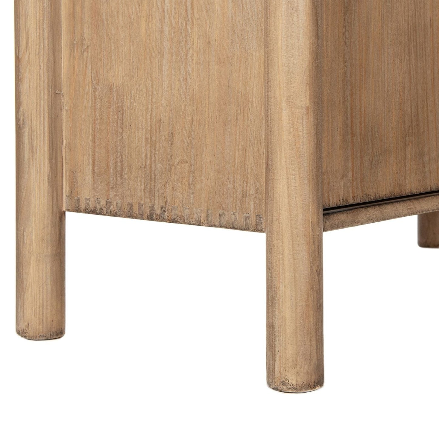 Nolan - Bookcase With Lower Cabinet - Natural