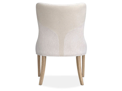 Sunset Cove - Upholstered Host Chair (Set of 2) - Sanibel Brown