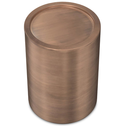 Corbin - Handcrafted Metal Side Table