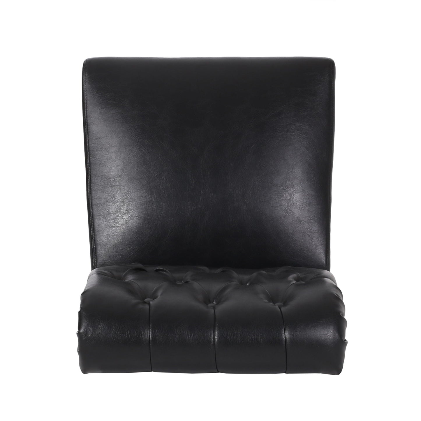 Broxton Tuft Dining Rolltop Chairs With Button Tufted Backrest (Set of 2)