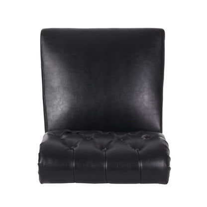 Broxton Tuft Dining Rolltop Chairs With Button Tufted Backrest (Set of 2)