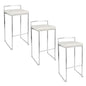 Fuji - Contemporary And Elegant Design Stackable Barstool