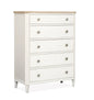 Echo Isles - Drawer Chest - Sea Pearl And Driftwood