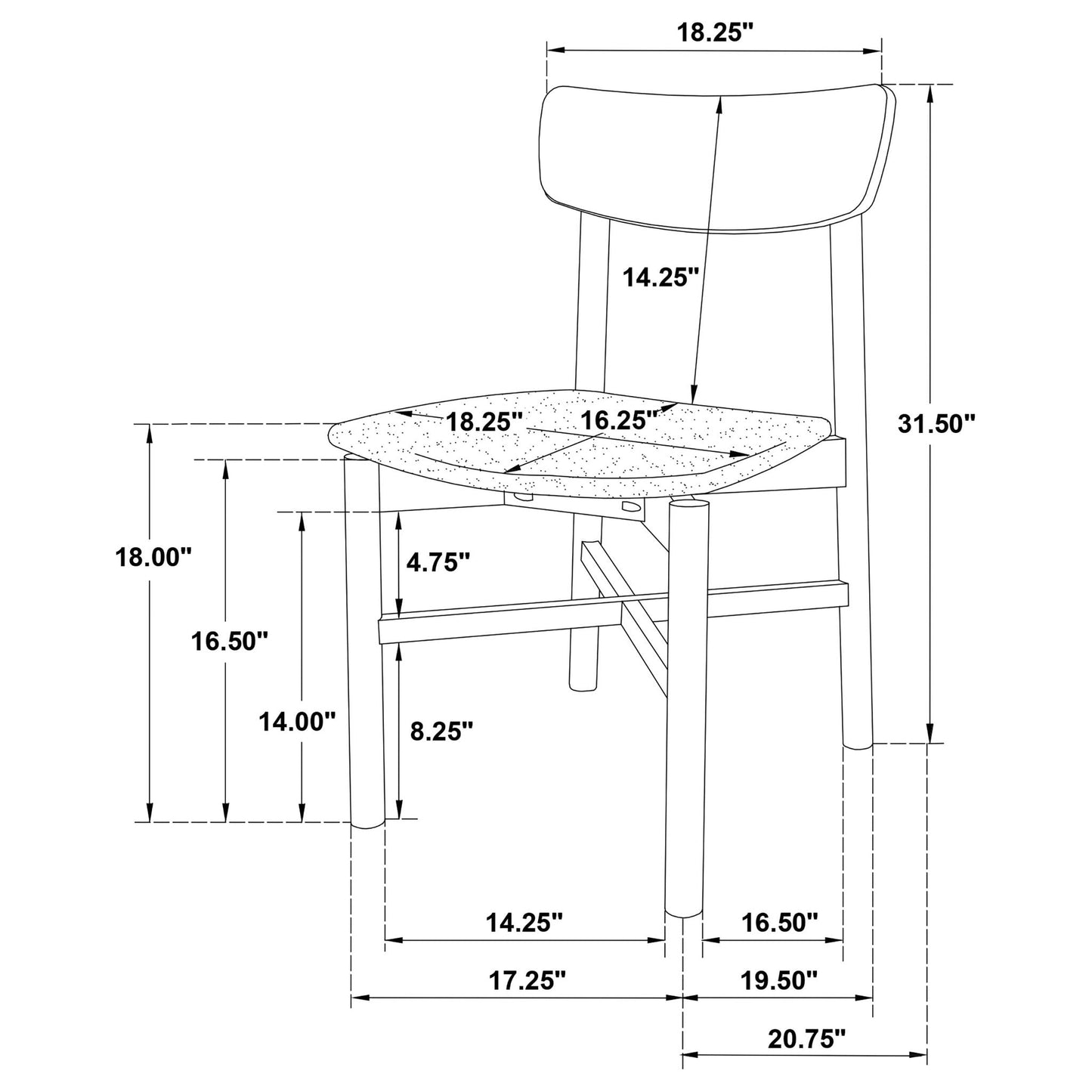 Svenstra - Dining Side Chair (Set of 2)