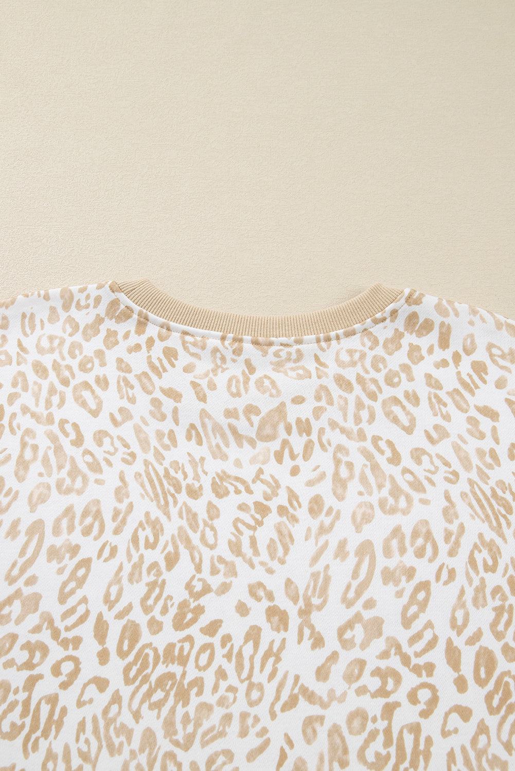 Elizabeth Ruffled arm Sweatshirt