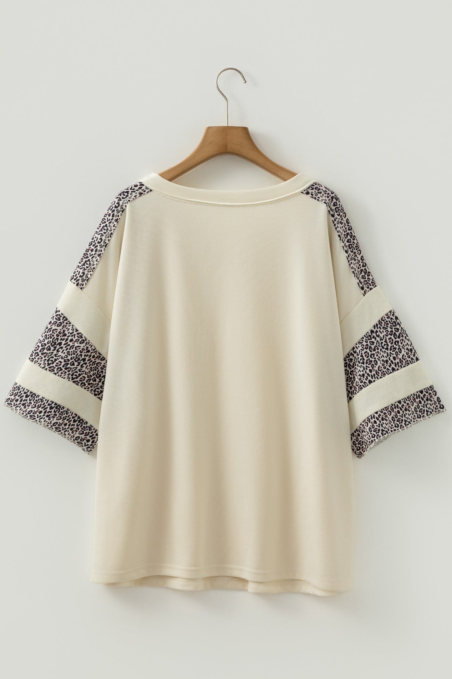 Mariana Patchwork Half Sleeve PLUS Top